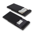 ACT Kućište za disk AC1215, HDD/SSD, 2.5", crna